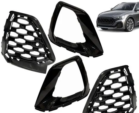 Audi Q8 Front bumper lower grill 4M8807682T 4M8853054A