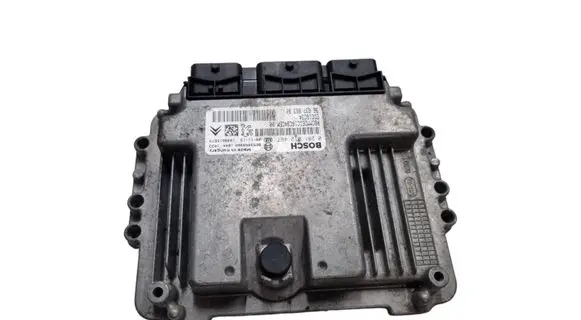 Peugeot 207 Engine control unit/module 9663786380 0281012467