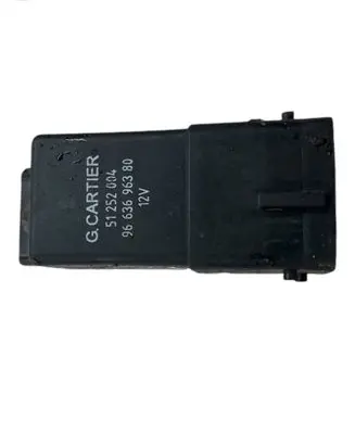 Citroen C4 I Picasso Glow plug pre-heat relay 9663696380 51252004