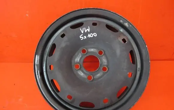 Volkswagen Polo IV 9N3 R14 steel rim 6Q0601027C