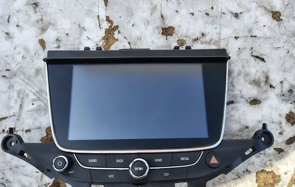 Opel Astra K Screen/display/small screen 39042448