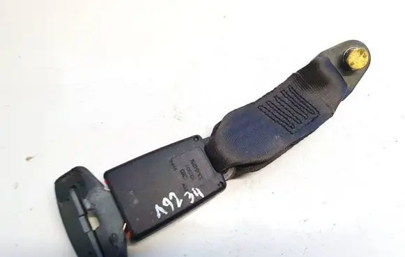 Peugeot Boxer Rear seatbelt buckle 33051251 100904