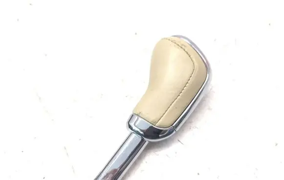 Citroen C6 Gear lever shifter trim leather/knob 