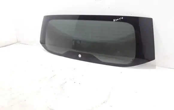 Renault Kangoo III Rear windscreen/windshield window 903001981R