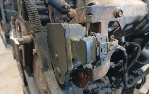 KIA Ceed Intake manifold valve actuator/motor
