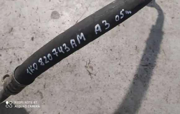 Audi A3 S3 8P Air conditioning (A/C) pipe/hose 1K0820743AM