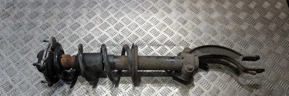 Audi Q5 SQ5 Front shock absorber with coil spring 8R0407271