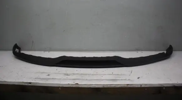 Porsche Taycan 9J1 Front bumper splitter molding