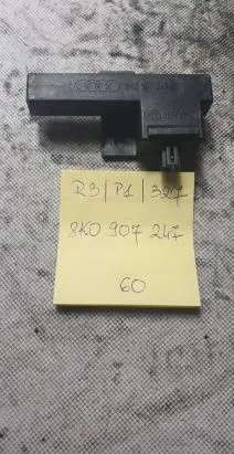 Audi A6 S6 C7 4G ESP acceleration yaw rate sensor 8K0907247