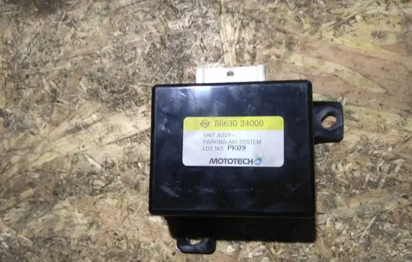SsangYong Korando Parking PDC control unit/module 8663034000