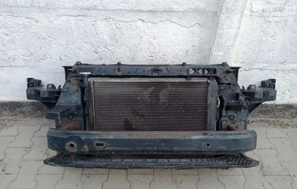 Hyundai ix35 Radiator support slam panel