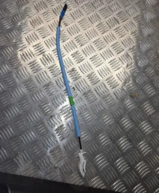 Rear door cable line