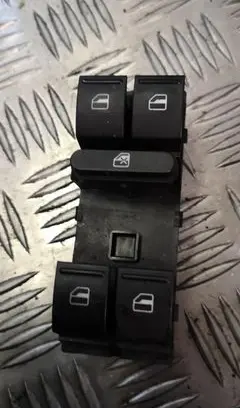Skoda Superb B6 (3T) Electric window control switch 1z0959858b