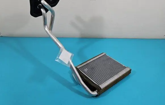 Interior heater climate box assembly