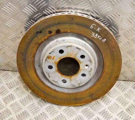 Porsche Macan (95B) Rear brake disc 95B615601G