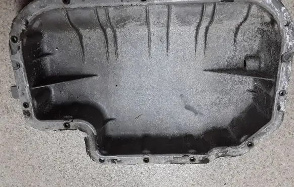 Mercedes-Benz S W220 Oil sump A1120140603