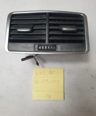 Audi A6 S6 C6 4F Rear air vent grill 