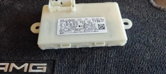 Mercedes-Benz C W205 Keyless (KESSY) go control unit/module A2229004213 A2229018202 A2229025012