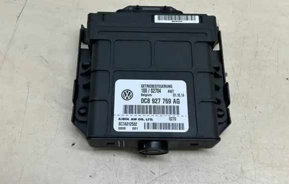 Porsche Cayenne (92A) Gearbox control unit/module 0C8927769AG SC7A012502