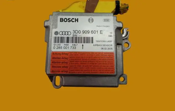 Volkswagen Phaeton Airbag control unit/module 3D0909601E
