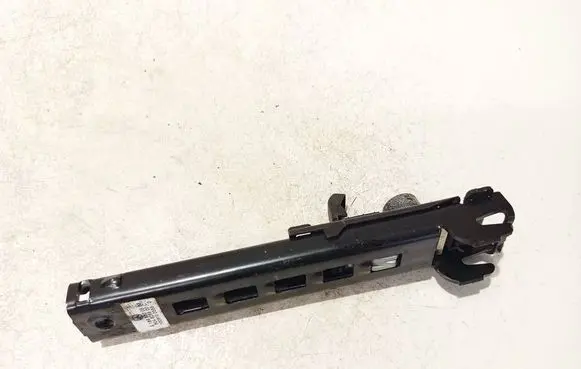 Mercedes-Benz A W169 Seat belt adjustment rail a1698600588 604825900c
