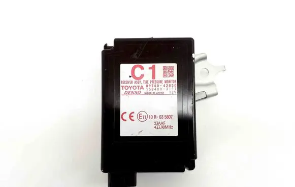 Toyota RAV 4 (XA40) Tire pressure control unit 8976042030