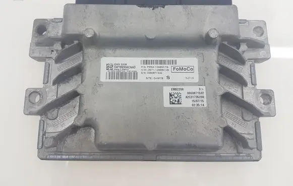 Ford C-MAX II Engine control unit/module 5WY8930ACAAD EMS2208 FM5A12A650YA