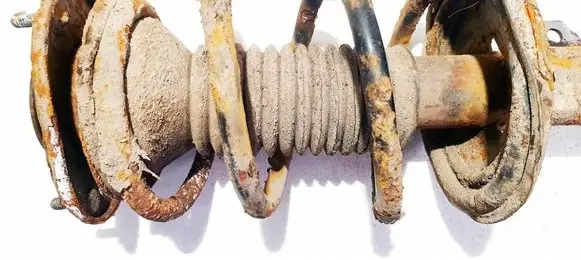 Toyota Corolla Verso AR10 Front coil spring 