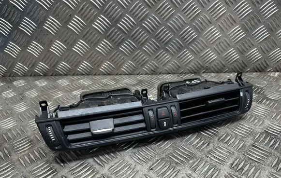 BMW X5 F15 Dash center air vent grill 9252648 10282015 0859210