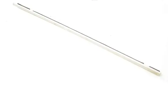 Porsche Cayenne (9PA) Front door glass trim molding 