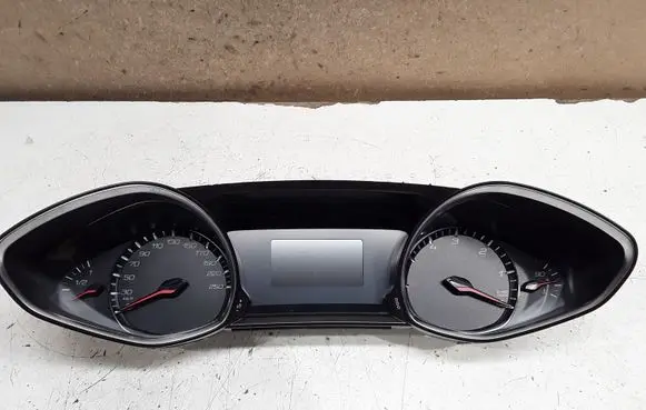 Peugeot 308 Speedometer (instrument cluster) 9809838380