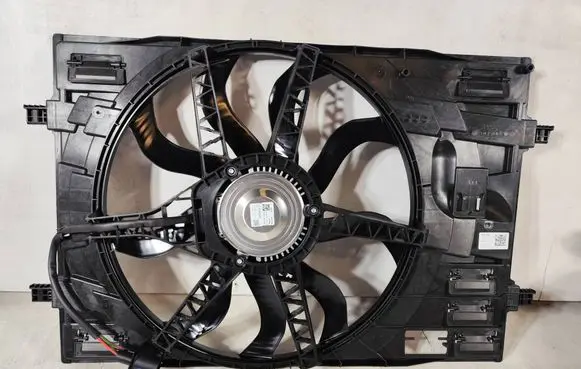 Volkswagen Caddy Electric radiator cooling fan 5WA121203N