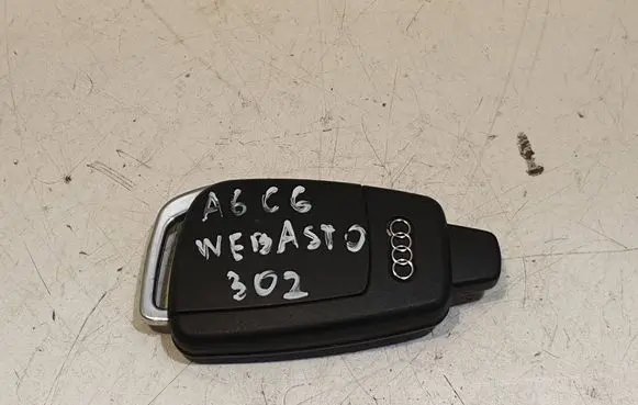 Audi A6 S6 C6 4F Webasto auxiliary heater remote control 