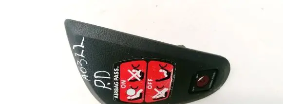 Fiat Ulysse Passenger airbag on/off switch 96413912XT 23159503