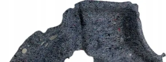 Chrysler Pacifica Front floor carpet liner 68225720AD
