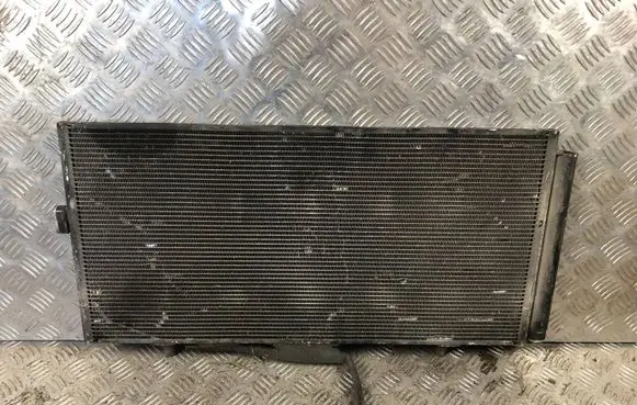 A/C cooling radiator (condenser)