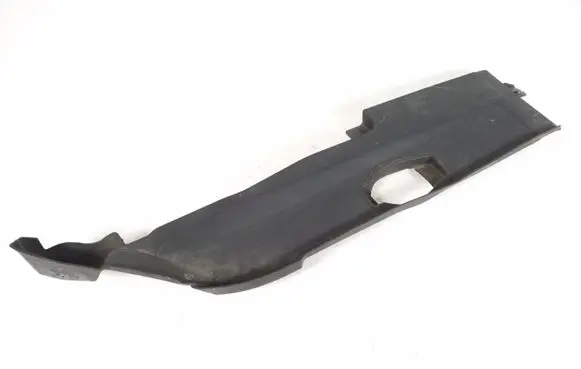 Engine bonnet/hood lock trim molding