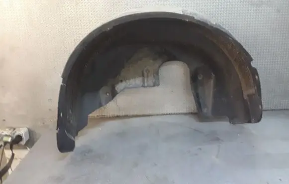 Volvo XC70 Rear arch fender liner splash guards