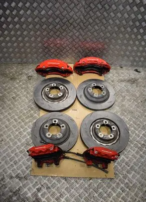 Porsche Panamera (971) Brake discs and calipers set 