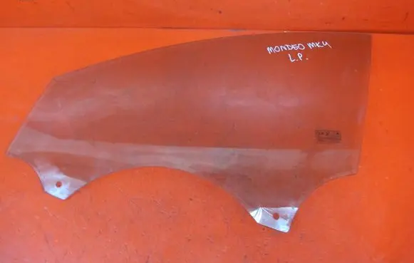 Ford Mondeo MK IV Front door window glass four-door 7S71-A21411-A