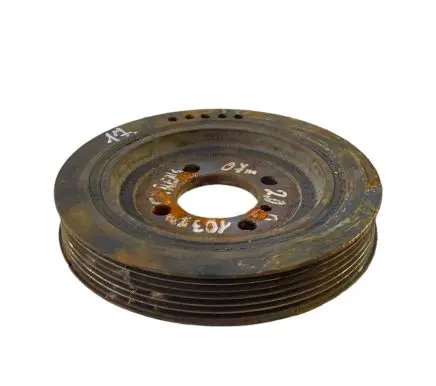 KIA Carens II Crankshaft pulley