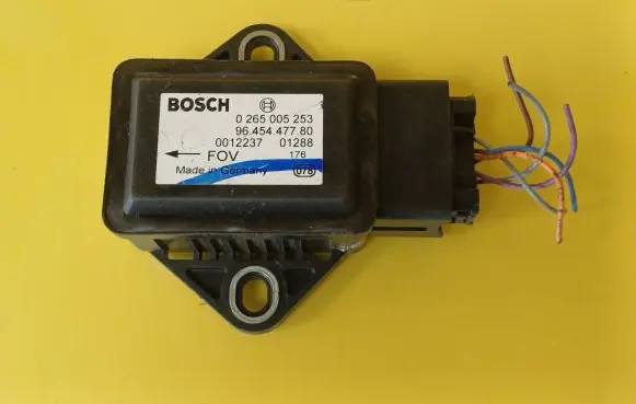 Citroen Xsara ESP acceleration yaw rate sensor 0265005253 9645447780