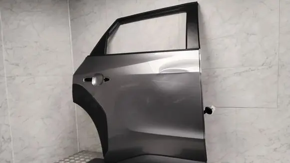 Rear door