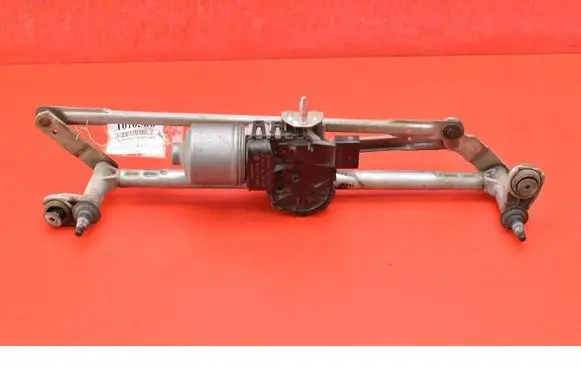 Volkswagen Cross Polo Front wiper linkage and motor 6R1955023B