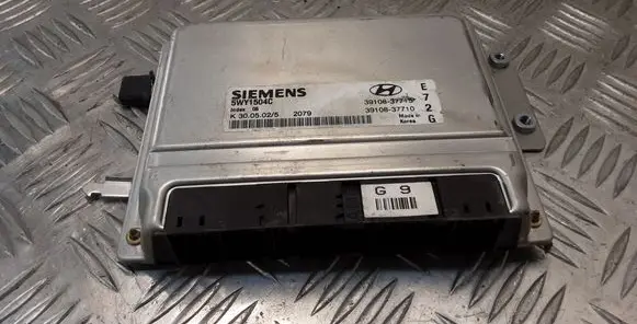 Hyundai Coupe Engine control unit/module 3910837715 3910837710 5WY1504C