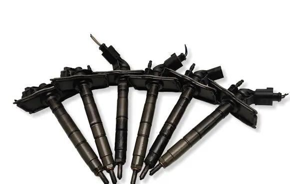 Volkswagen Touareg I Fuel injectors set 059130277AB 050706