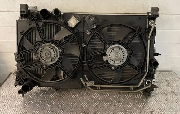 Radiator set