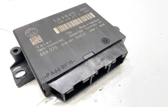 Skoda Roomster (5J) Parking PDC control unit/module 5J0919475