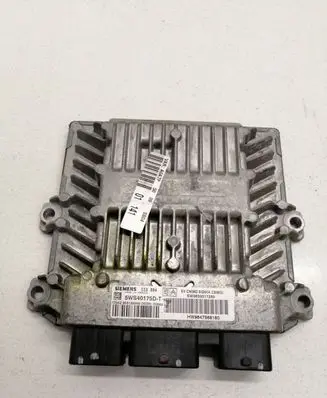 Peugeot 1007 Engine control unit/module 5WS40175DT HW9647568180