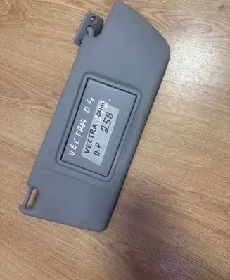 Opel Vectra C Sun visor
